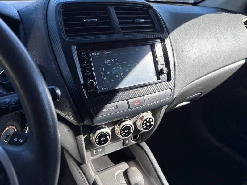 2021 Mitsubishi Outlander Sport ES