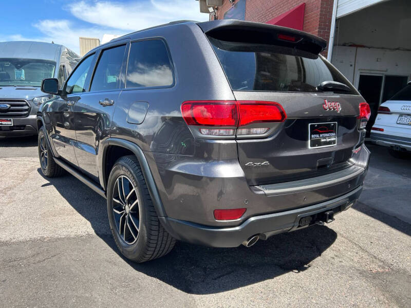 2017 Jeep Grand Cherokee Trailhawk