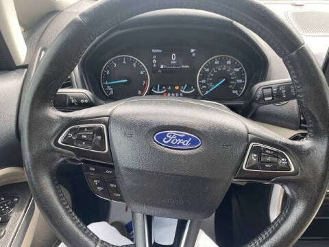 2018 Ford EcoSport Titanium