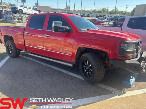 2018 Chevrolet Silverado 1500