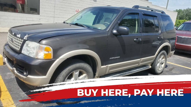 2005 Ford Explorer for sale at Jeffreys Auto Resale, Inc in Clinton Township MI