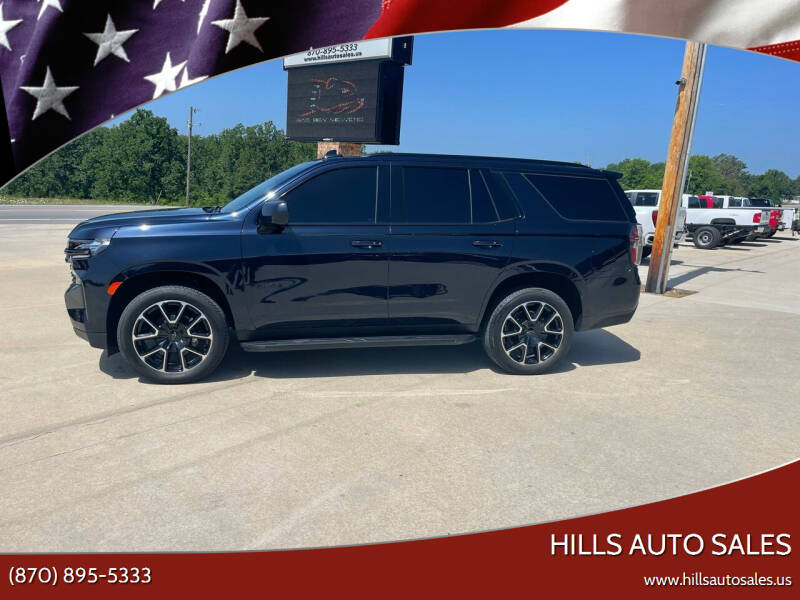 2021 Chevrolet Tahoe for sale at Hills Auto Sales in Salem AR