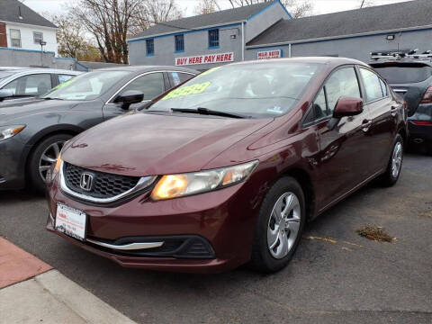 2013 Honda Civic LX