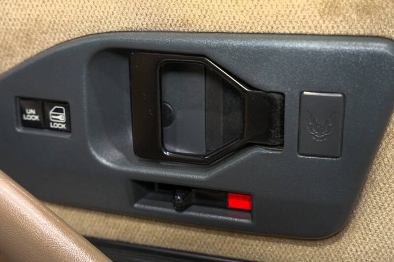 1992 Pontiac Firebird Formula