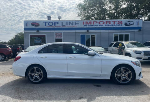 2015 Mercedes-Benz C-Class for sale at Top Line Import of Methuen in Methuen MA