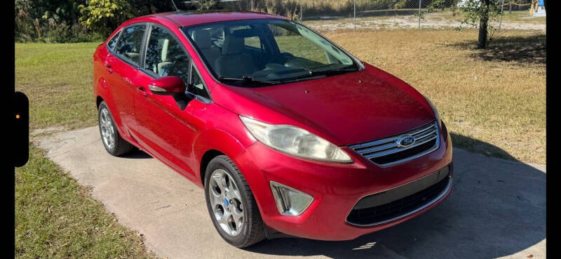 2012 Ford Fiesta SEL