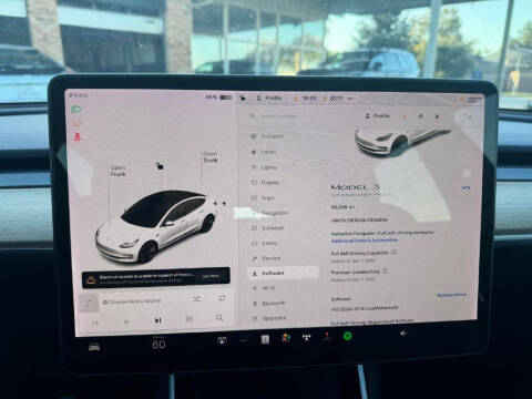 2020 Tesla Model 3 Standard Range