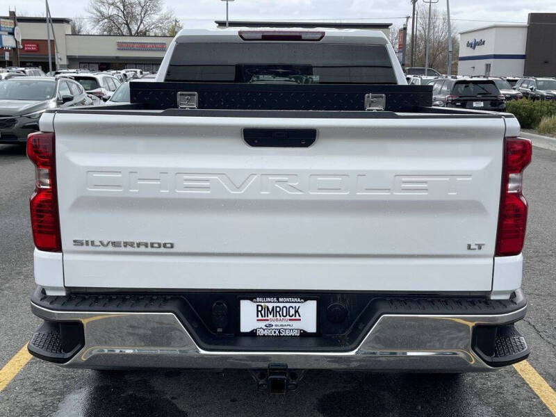 2021 Chevrolet Silverado 1500