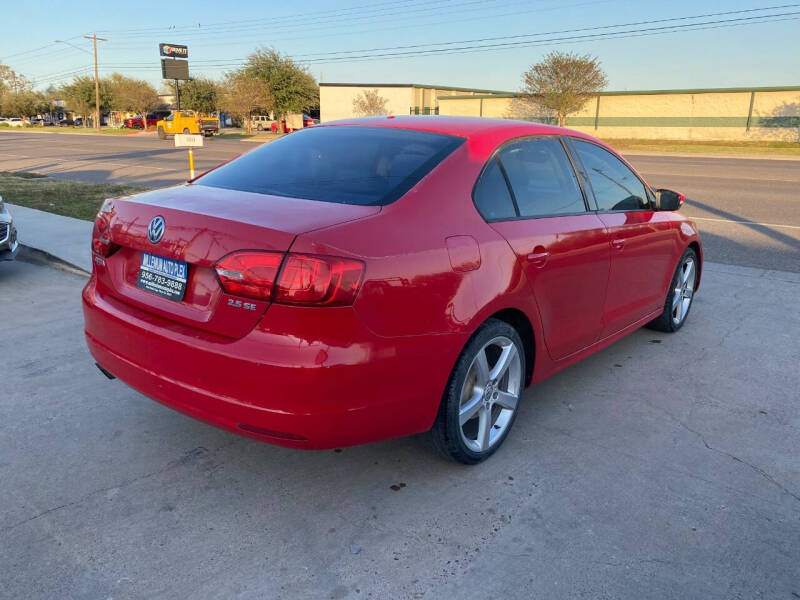 2011 Volkswagen Jetta SE