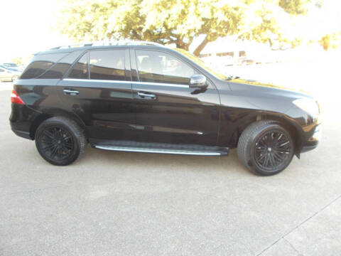 2013 Mercedes-Benz M-Class ML 350