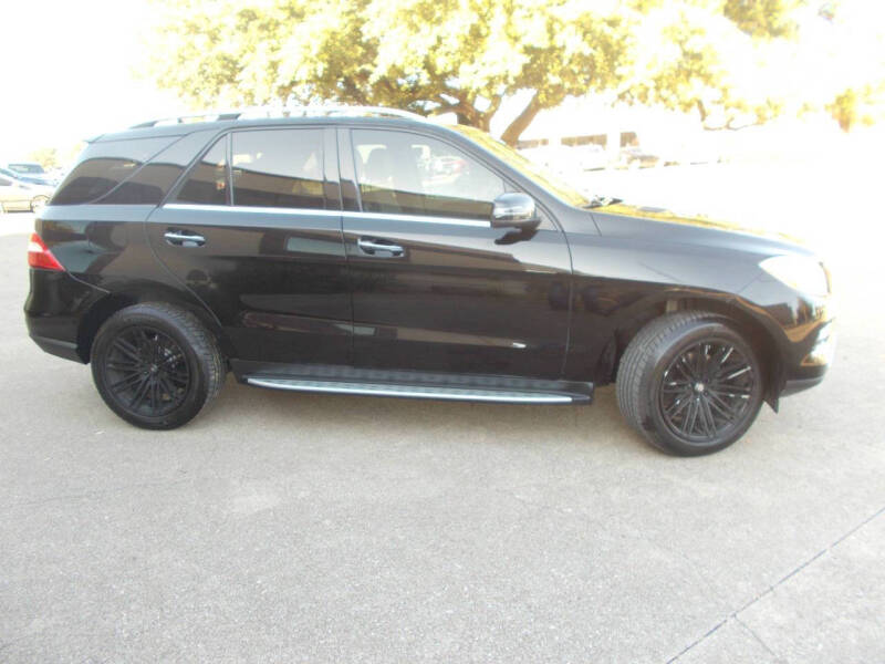 2013 Mercedes-Benz M-Class ML 350