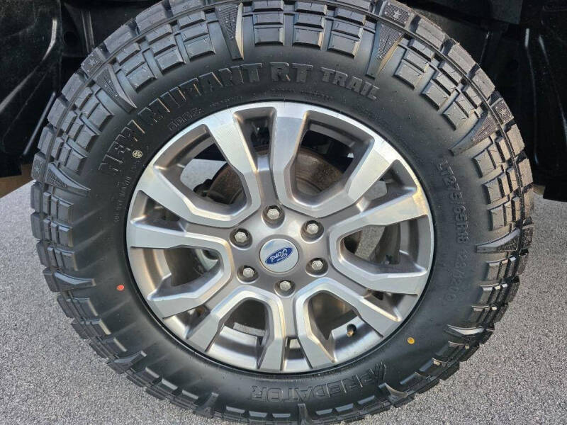 2020 Ford Ranger Lariat