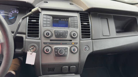 2014 Ford Taurus Police Interceptor