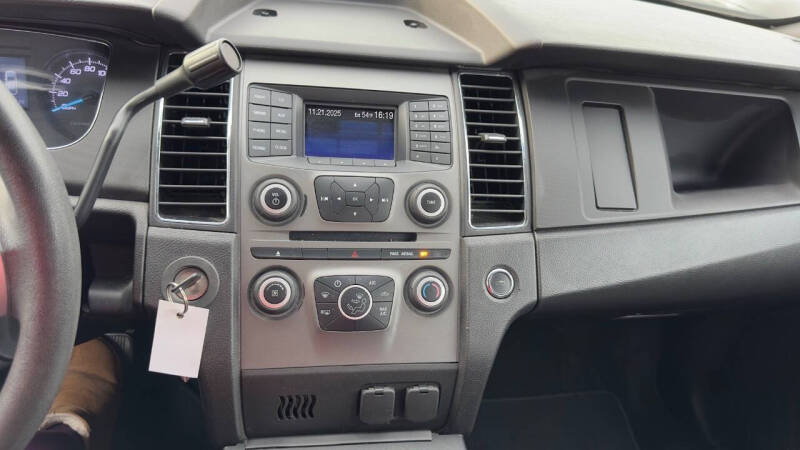 2014 Ford Taurus Police Interceptor