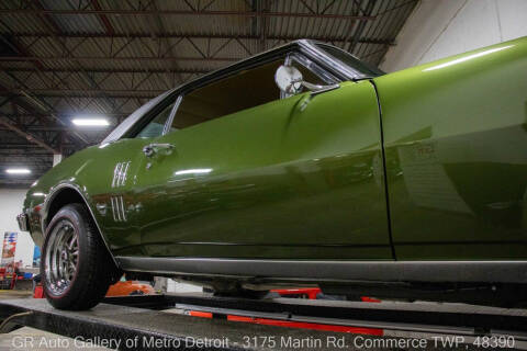 1967 Pontiac Firebird