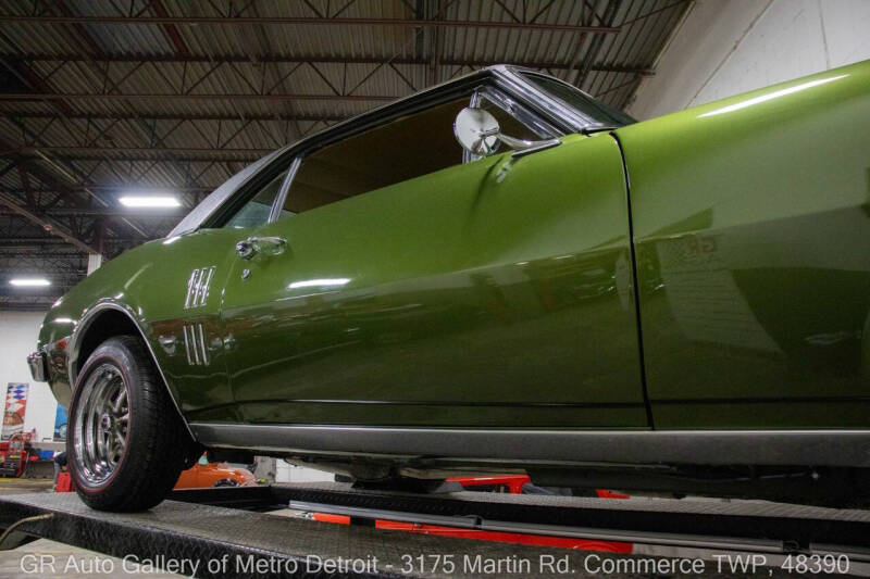 1967 Pontiac Firebird