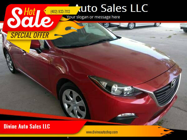 2015 Mazda MAZDA3 for sale at Divine Auto Sales LLC in Omaha NE