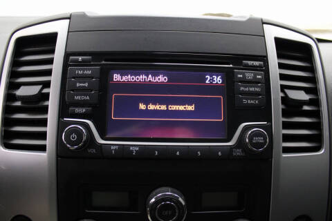 2018 Nissan Frontier SV