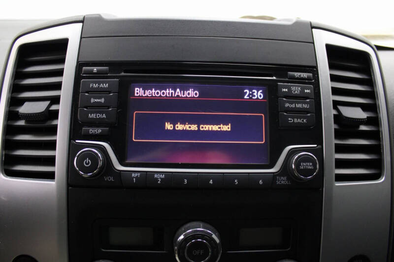 2018 Nissan Frontier SV