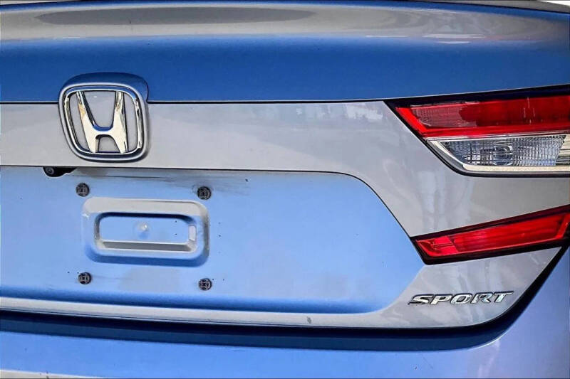 2019 Honda Accord Sport