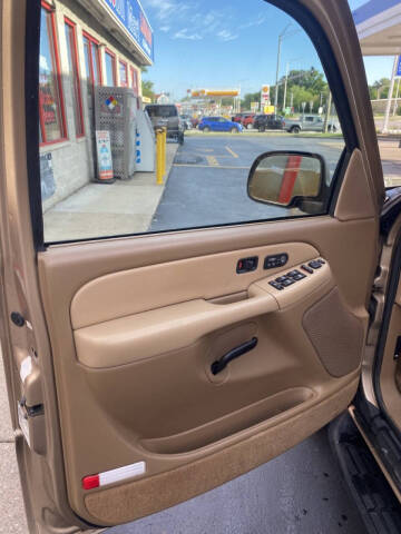2000 Chevrolet Tahoe