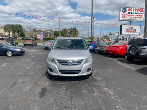 2009 Volkswagen Routan for sale at King Auto Deals in Longwood FL