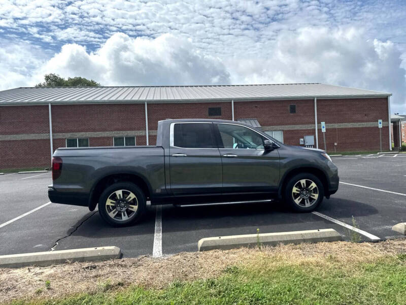2018 Honda Ridgeline RTL-E