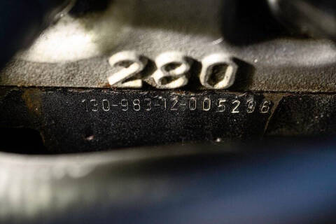 1969 Mercedes-Benz 280-Class