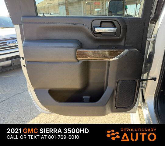 2021 GMC Sierra 3500HD