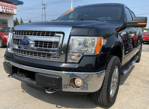2013 Ford F-150 for sale at Americars in Mishawaka IN
