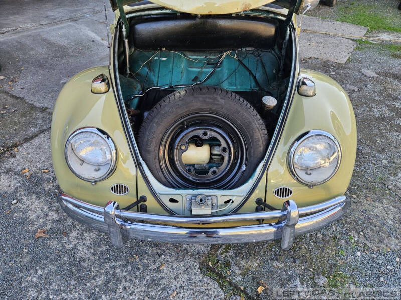 1966 Volkswagen Beetle