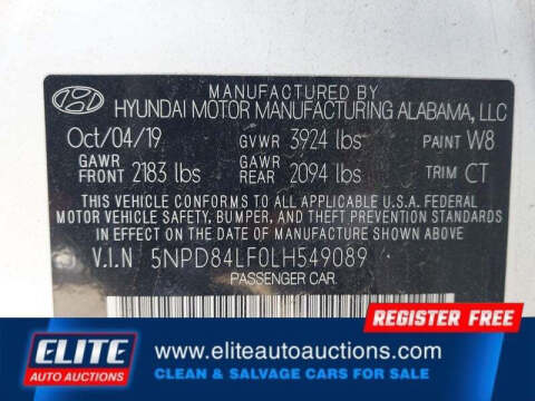 2020 Hyundai Elantra