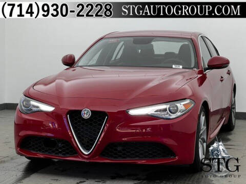 2017 Alfa Romeo Giulia