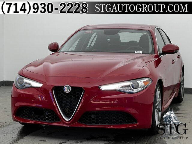 2017 Alfa Romeo Giulia for sale in Garden Grove, CA