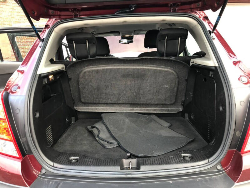 2016 Chevrolet Trax LS