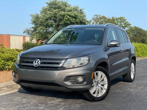 2012 Volkswagen Tiguan for sale at William D Auto Sales - Duluth Autos and Trucks in Duluth GA