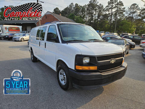 2017 Chevrolet Express for sale at Complete Auto Center , Inc in Raleigh NC