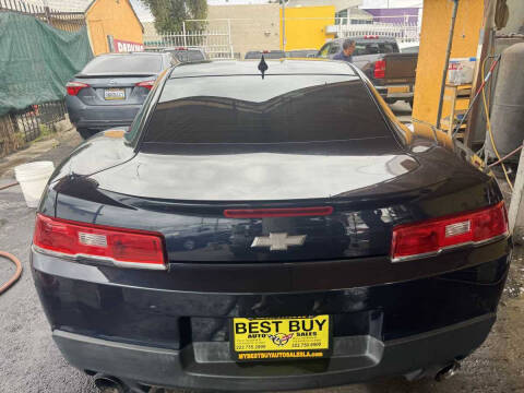 2015 Chevrolet Camaro LS