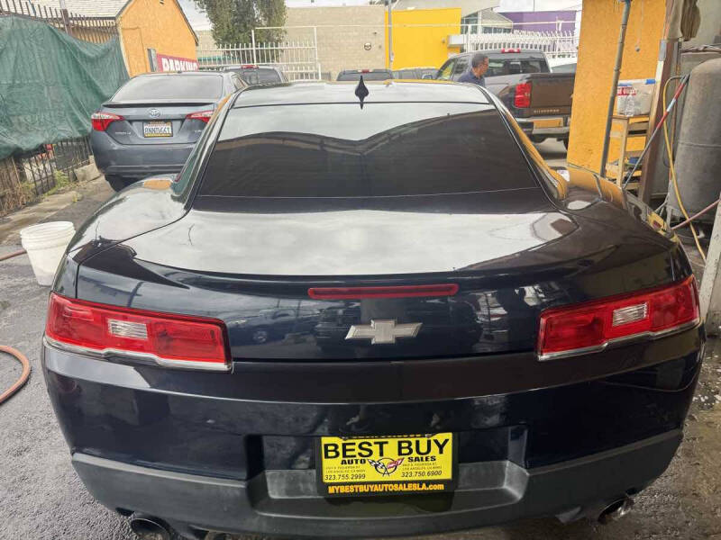 2015 Chevrolet Camaro LS