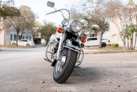 1966 Harley-Davidson FLH Electra Glide