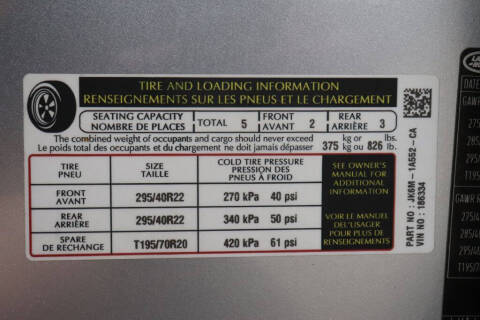 2018 Land Rover Range Rover Sport SVR