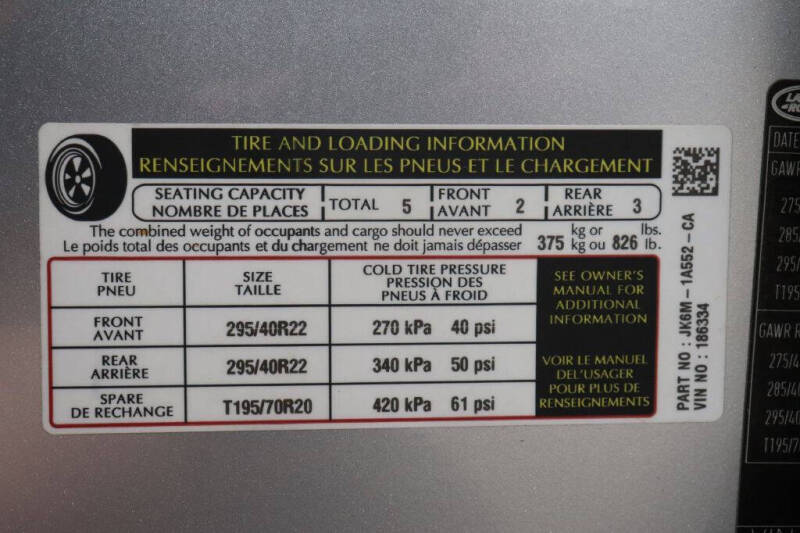 2018 Land Rover Range Rover Sport SVR