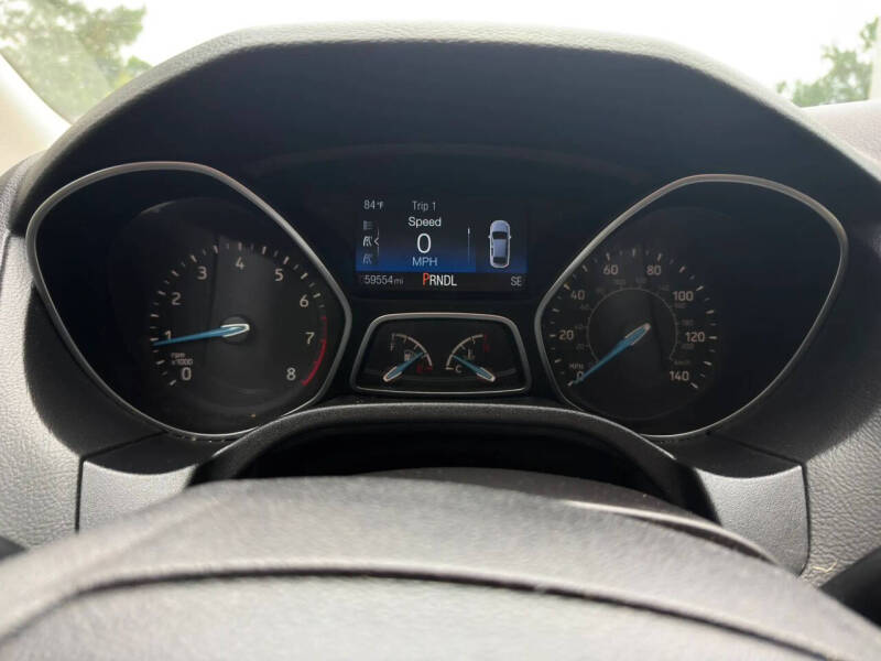 2018 Ford Focus SE