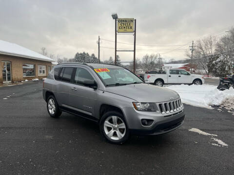 2016 Jeep Compass for sale at Conklin Cycle Center in Binghamton NY