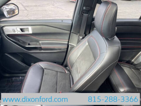 2022 Ford Explorer ST-Line