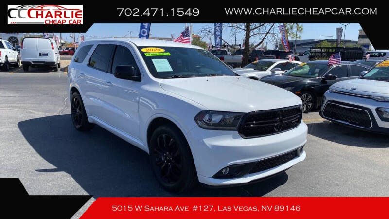 2020 Dodge Durango