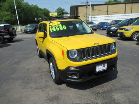 2016 Jeep Renegade for sale at Auto Land Inc in Crest Hill IL