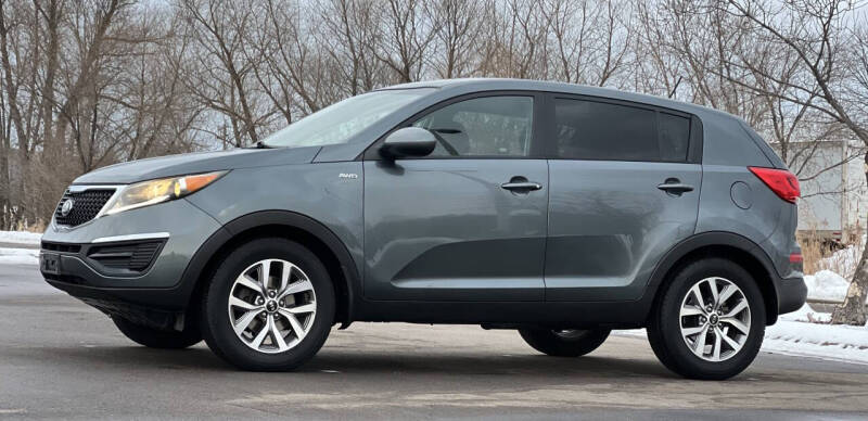 2015 Kia Sportage LX