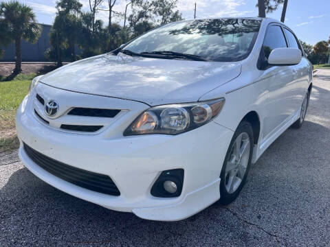 2011 Toyota Corolla S