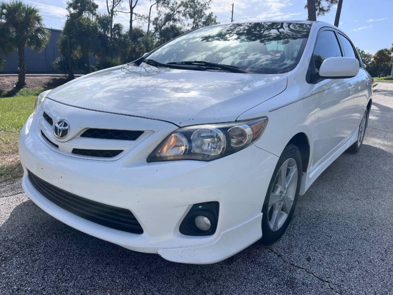 2011 Toyota Corolla S